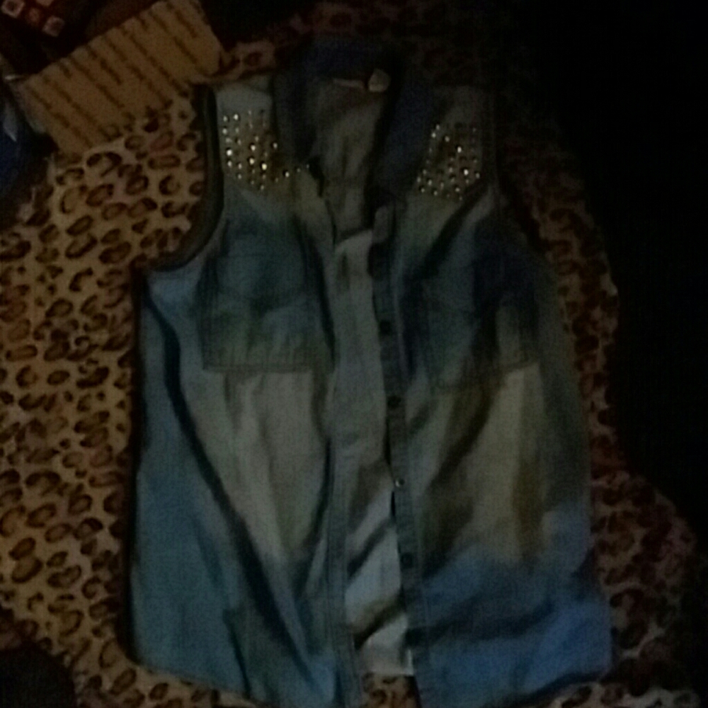 Denim shirt